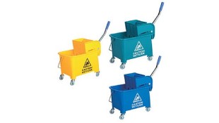 ΚΑΡΟΤΣΙ ΣΦΟΥΓΓΑΡΙΣΜΑΤΟΣ MINI 20L* Είδη Καθαρισμού