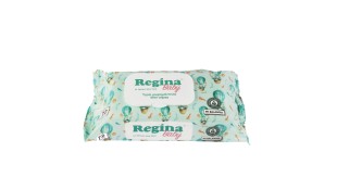 ΜΩΡΟΜΑΝΤΗΛΑ REGINA ALOE VERA 72TEM* Καθαριστικά/Απορρυπαντικά
