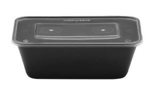ΣΚΕΥΟΣ BLACK PP ΛΕΙΟ & ΚΑΠΑΚΙ 1000ml 50ΤΕΜ* Εξοπλισμός