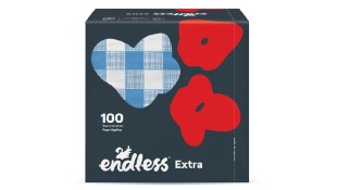 ΧΑΡΤΟΠΕΤΣΕΤΑ 33Χ33 MEGA ΚΑΡΩ ENDLESS* Είδη Καθαρισμού