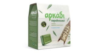 ΣΑΠΟΥΝΙ ΑΡΚΑΔΙ 750γρ ΤΡΙΜΕΝΟ* Προσωπική Υγιεινή