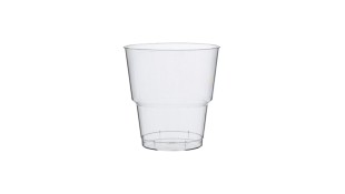 ΠΟΤΗΡΙ CRYSTAL ΧΑΜΗΛΟ 250ml 25ΤΕΜ* Εξοπλισμός